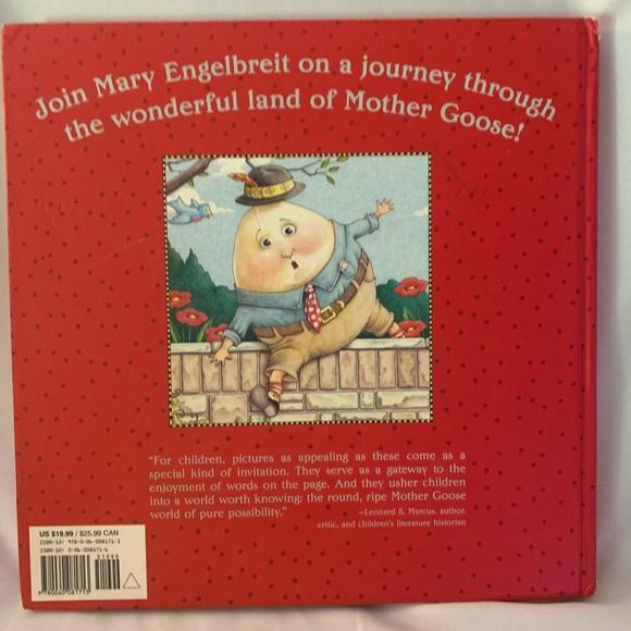Mary Engelbreit’s Mother Goose book - Picture 2 of 6